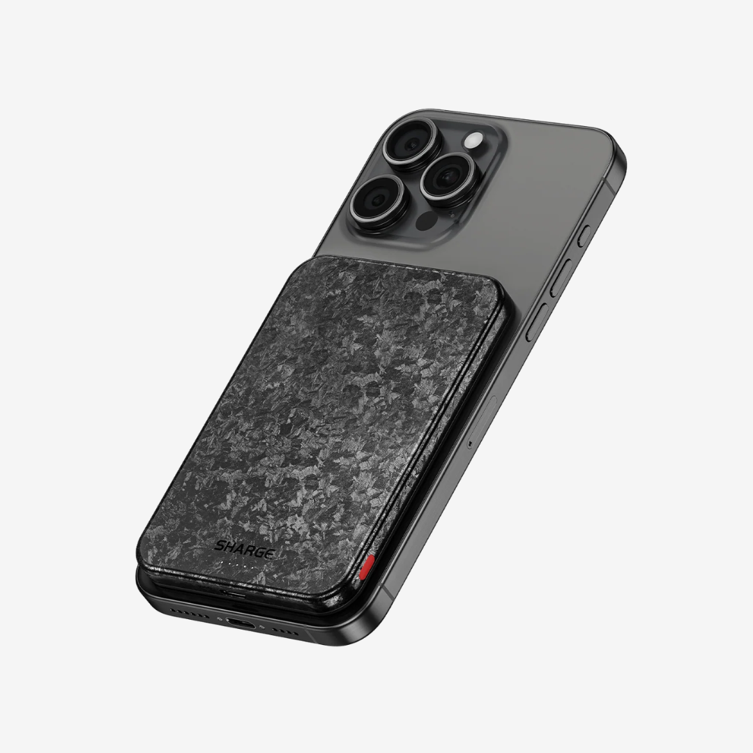SHARGE CarbonMag 5000mAh Ultra-thin Powerbank
