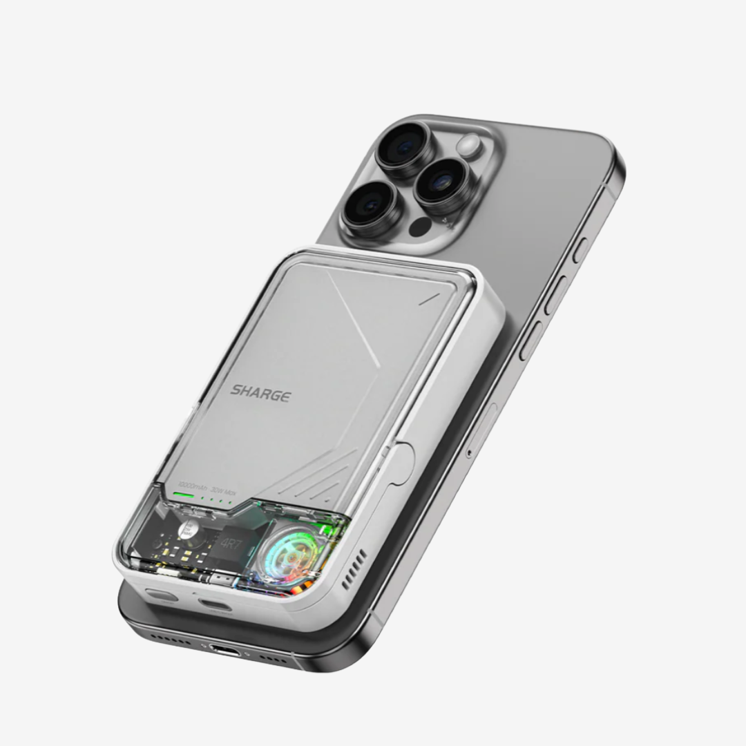 SHARGE ICEMAG 2 Qi2 Wireless Powerbank 10000mAh